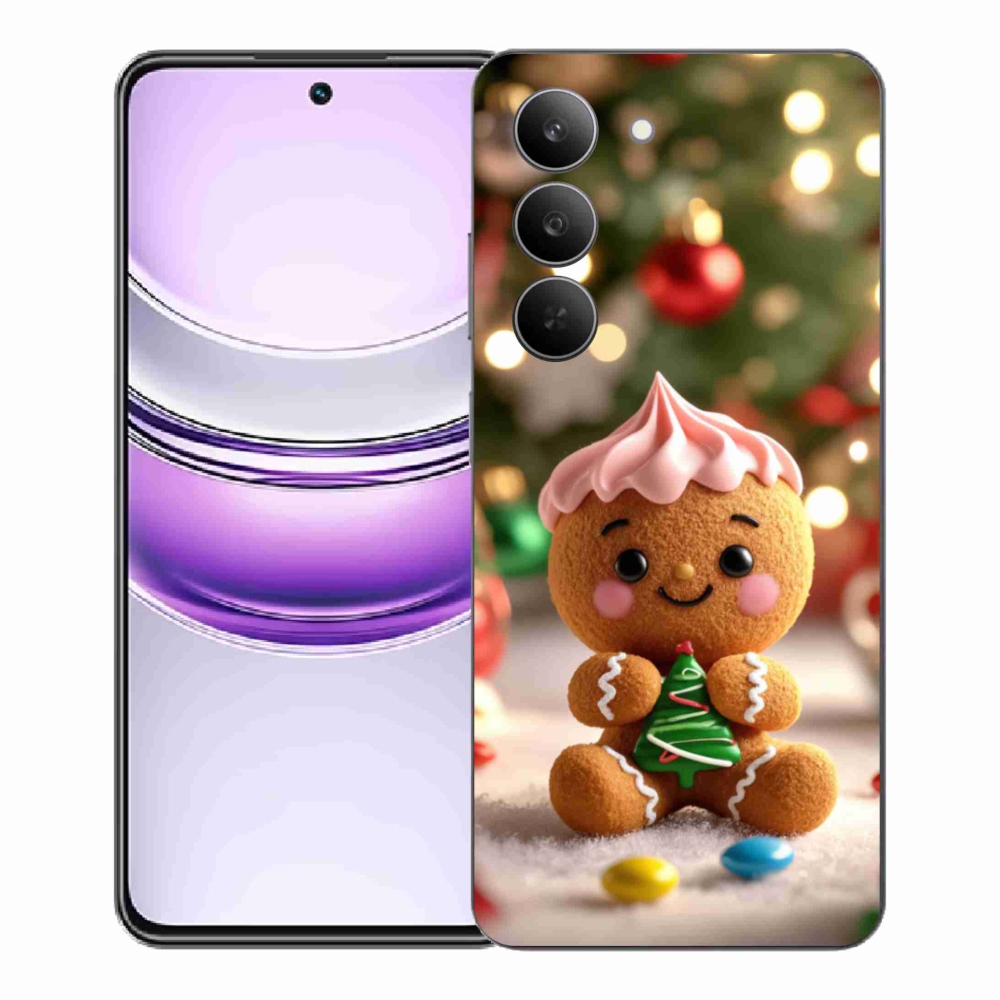 Gél borítás mmCase a Realme 14x 5G készülékhez - mézeskalács