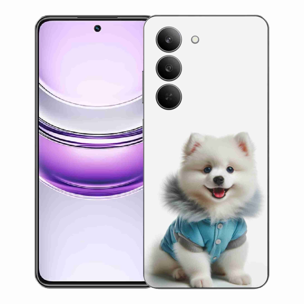 Gél borító mmCase a Realme 14x 5G készülékhez - pomerániai
