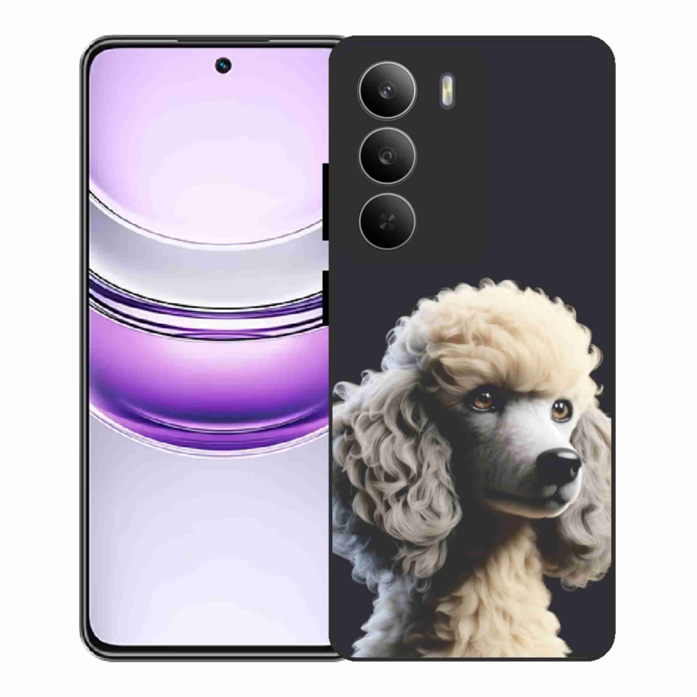 Gél borító mmCase a Realme 14x 5G készülékhez - uszkár