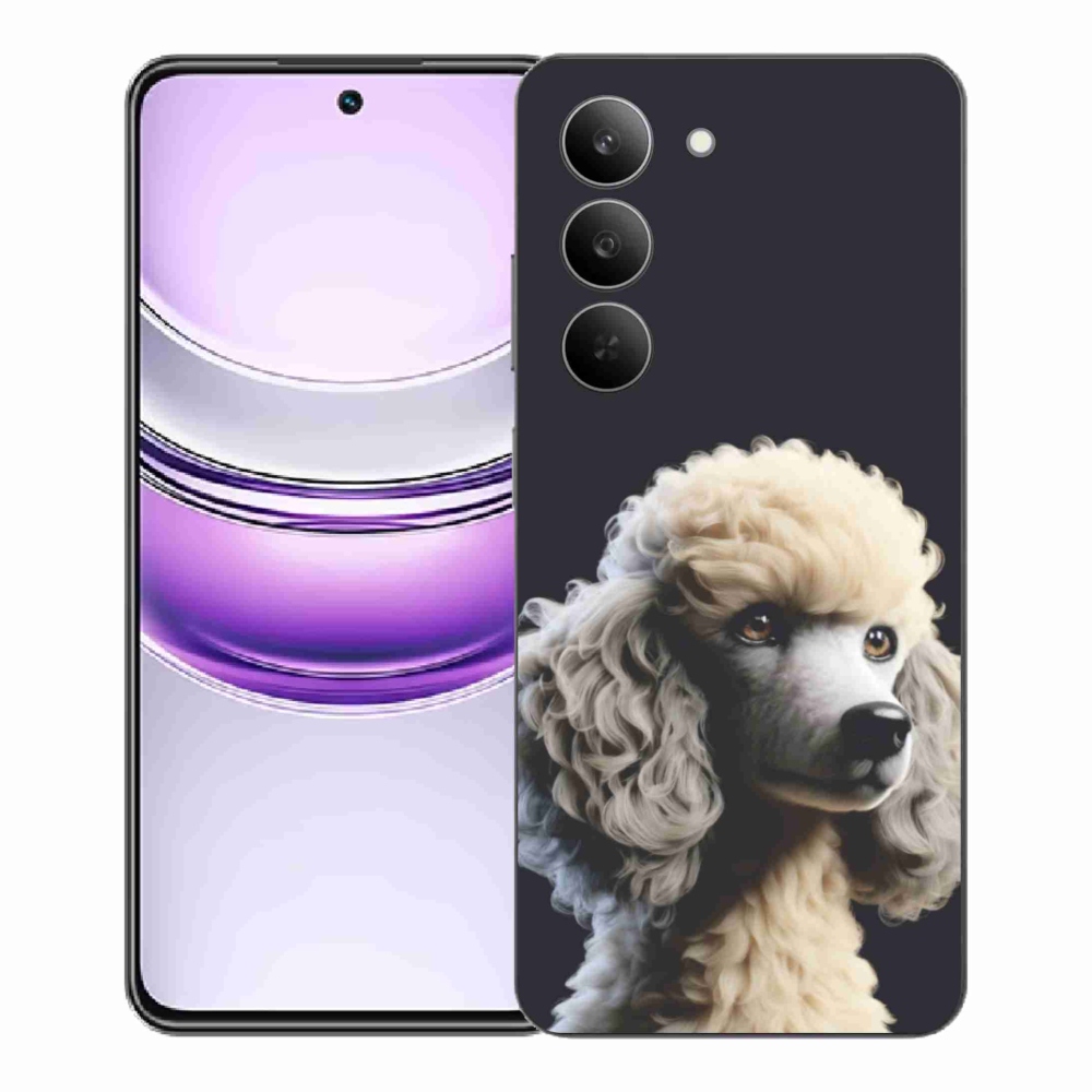 Gél borító mmCase a Realme 14x 5G készülékhez - uszkár