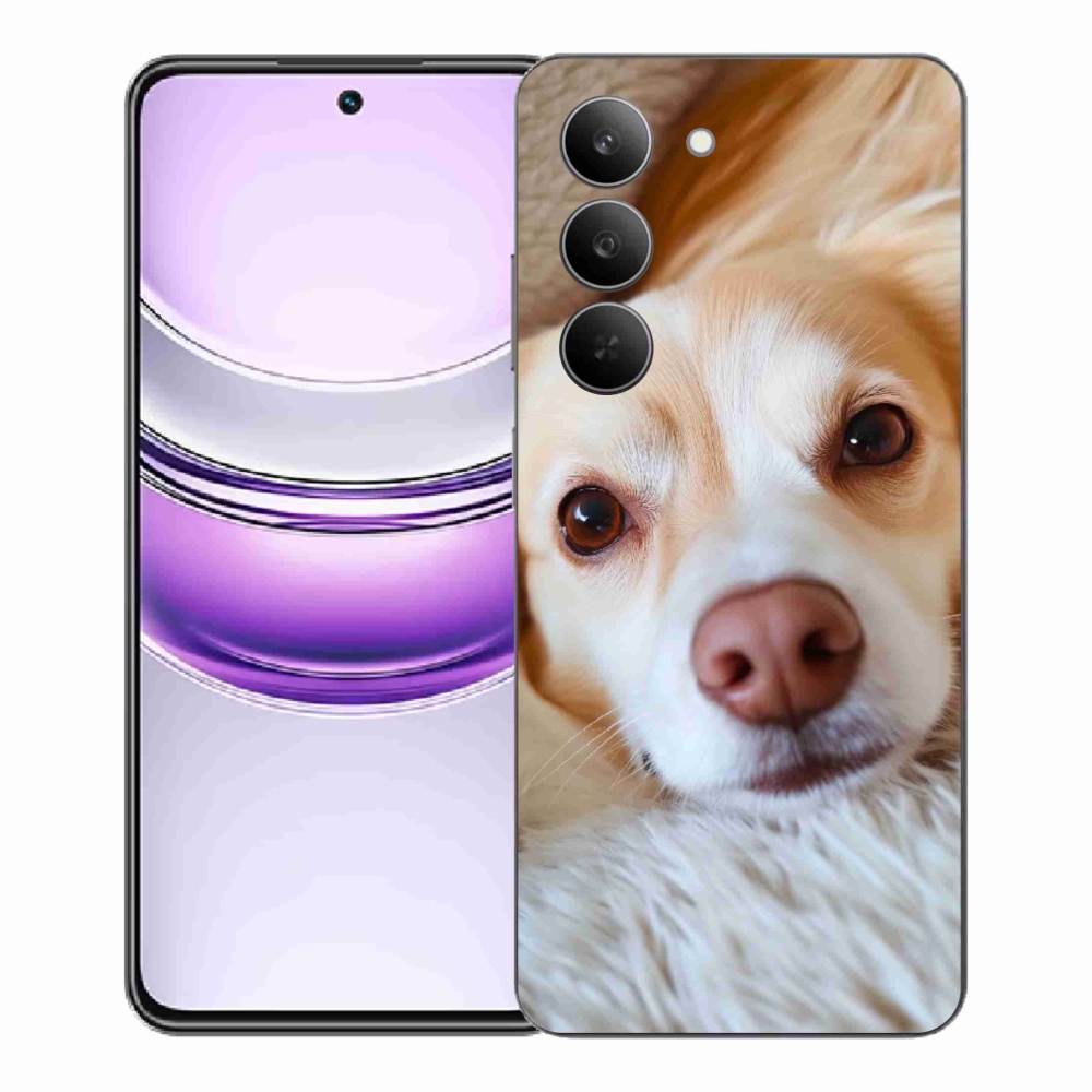mmCase gél tok a Realme 14x 5G-hez – Aranyos csivava