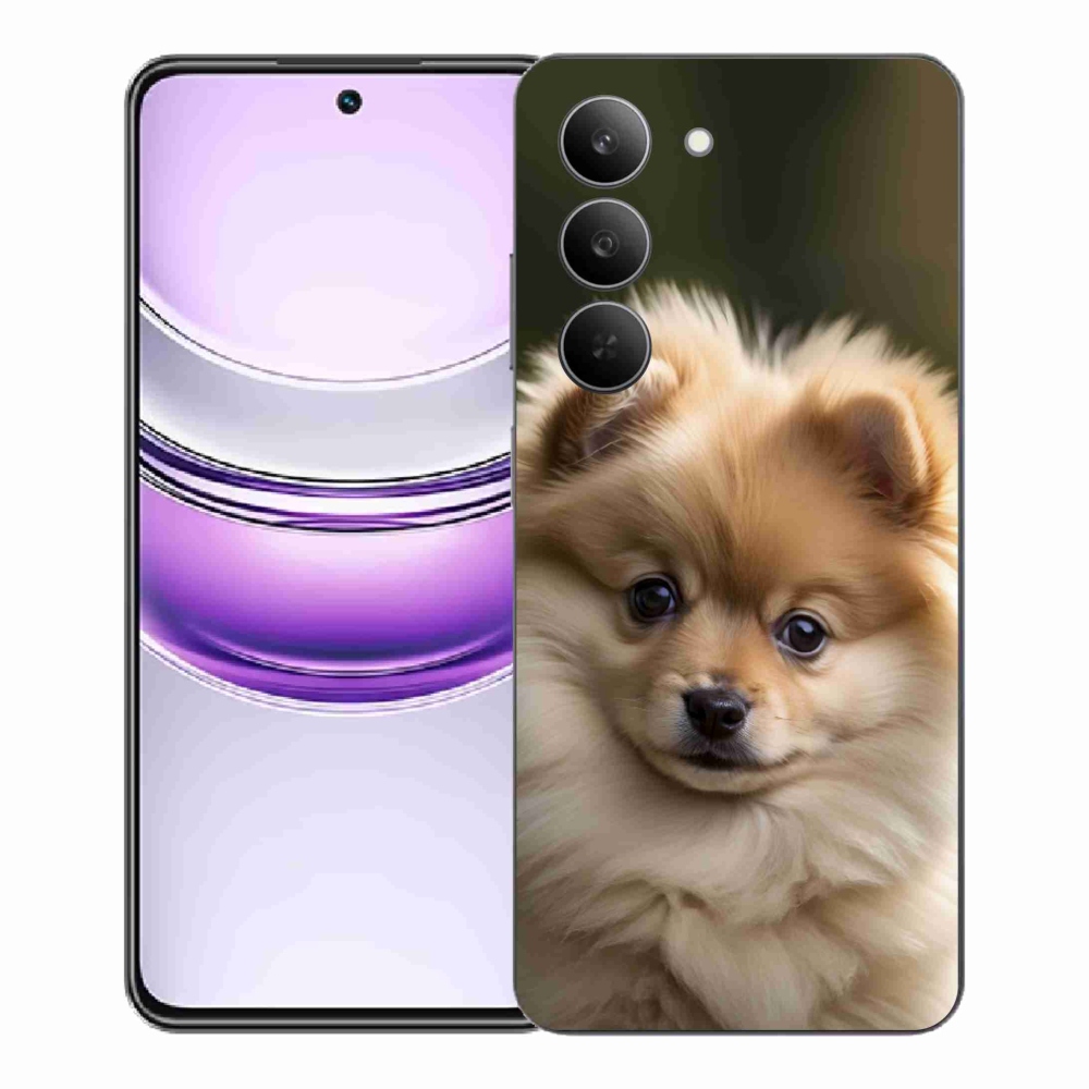 mmCase gél tok a Realme 14x 5G-hez – aranyos pomerániai 2