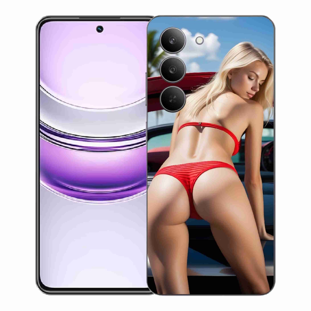 mmCase géltok a Realme 14x 5G-hez – szexi nő 2