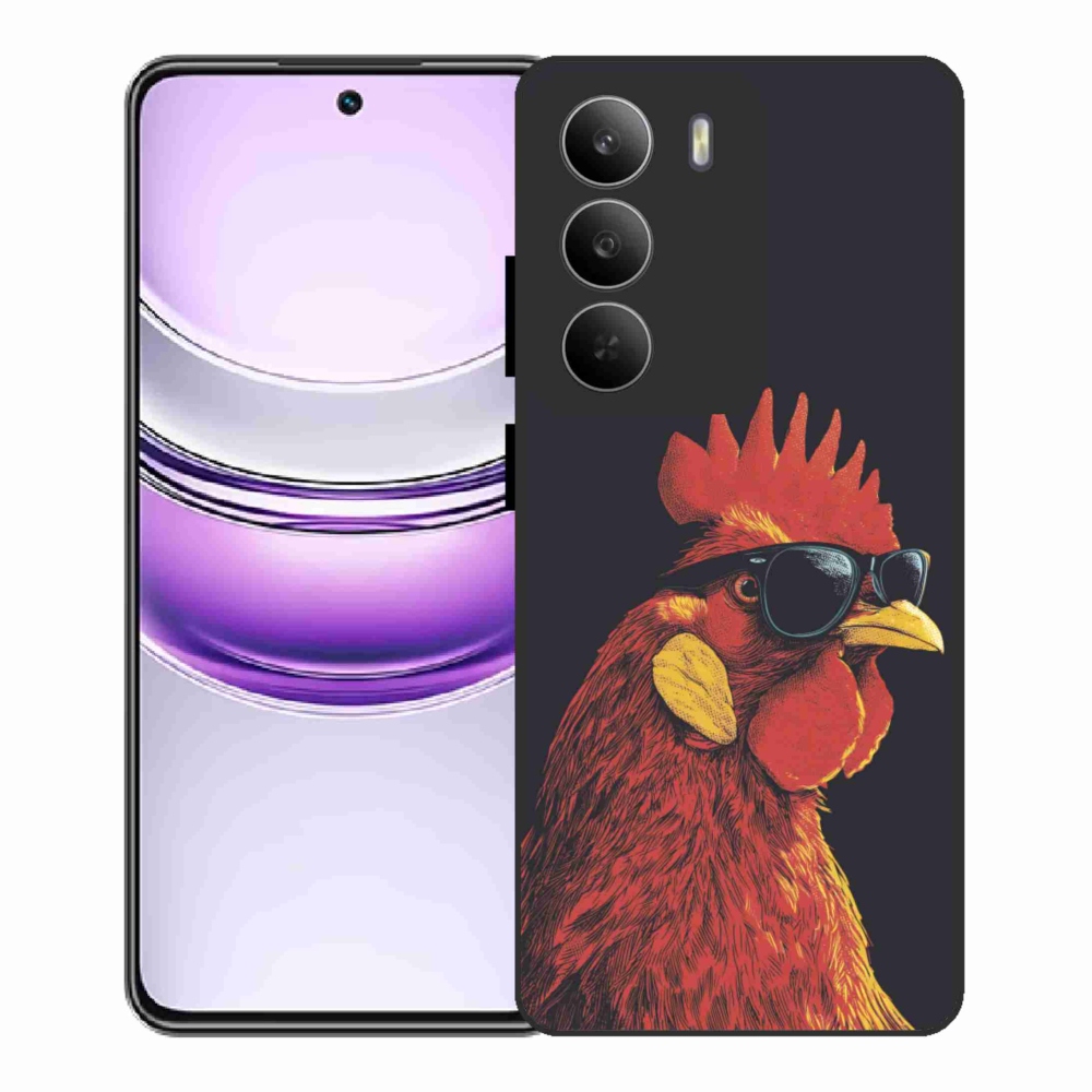 Gél borítás mmCase a Realme 14x 5G készülékhez - stílusos csapolás