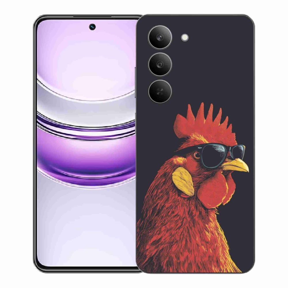 Gél borítás mmCase a Realme 14x 5G készülékhez - stílusos csapolás
