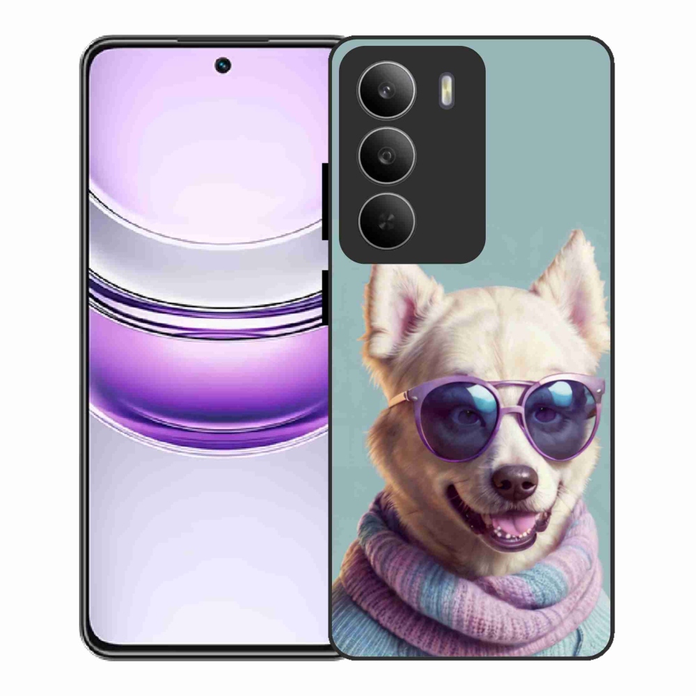 Gél borítás mmCase a Realme 14x 5G készülékhez - stílusos német tüske