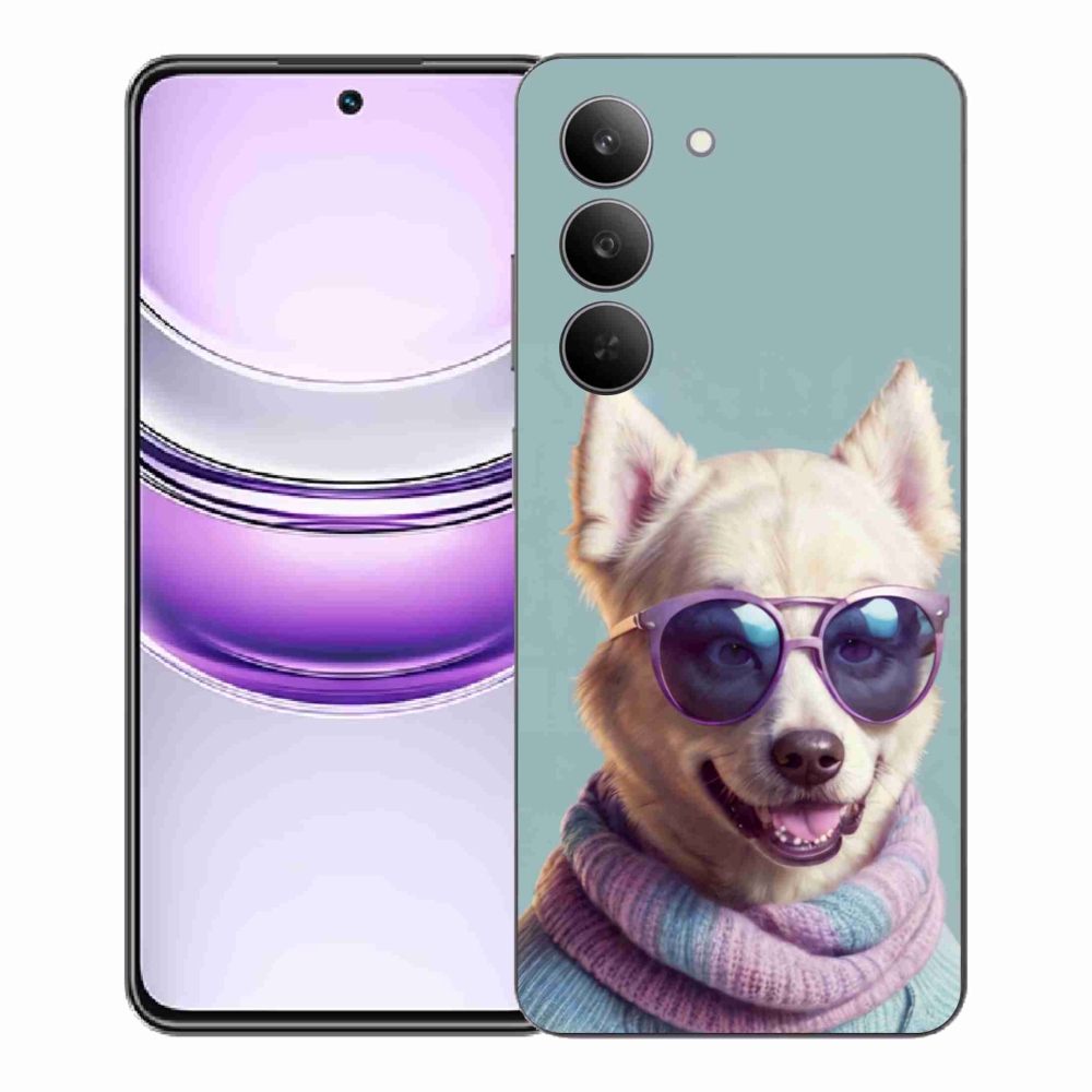 Gél borítás mmCase a Realme 14x 5G készülékhez - stílusos német tüske