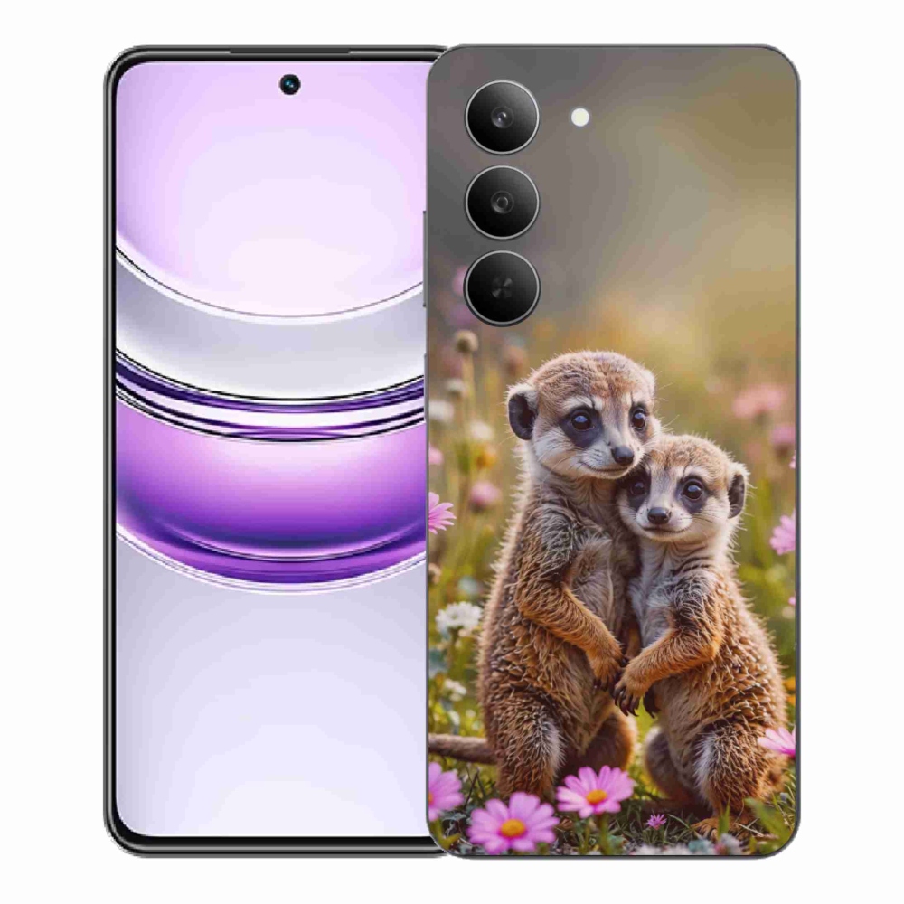 mmCase géltok a Realme 14x 5G-hez – szurikáta-duó