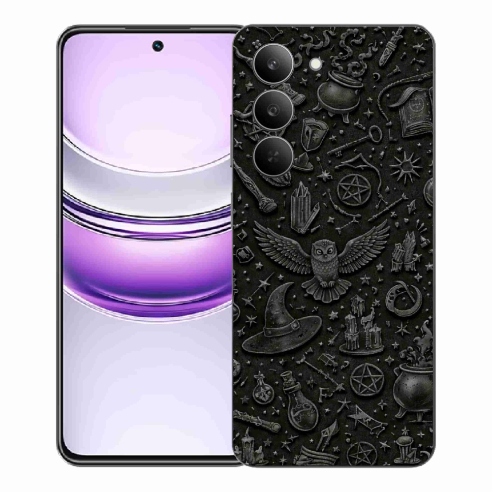 mmCase géltok a Realme 14x 5G-hez – sötét varázslatos világ