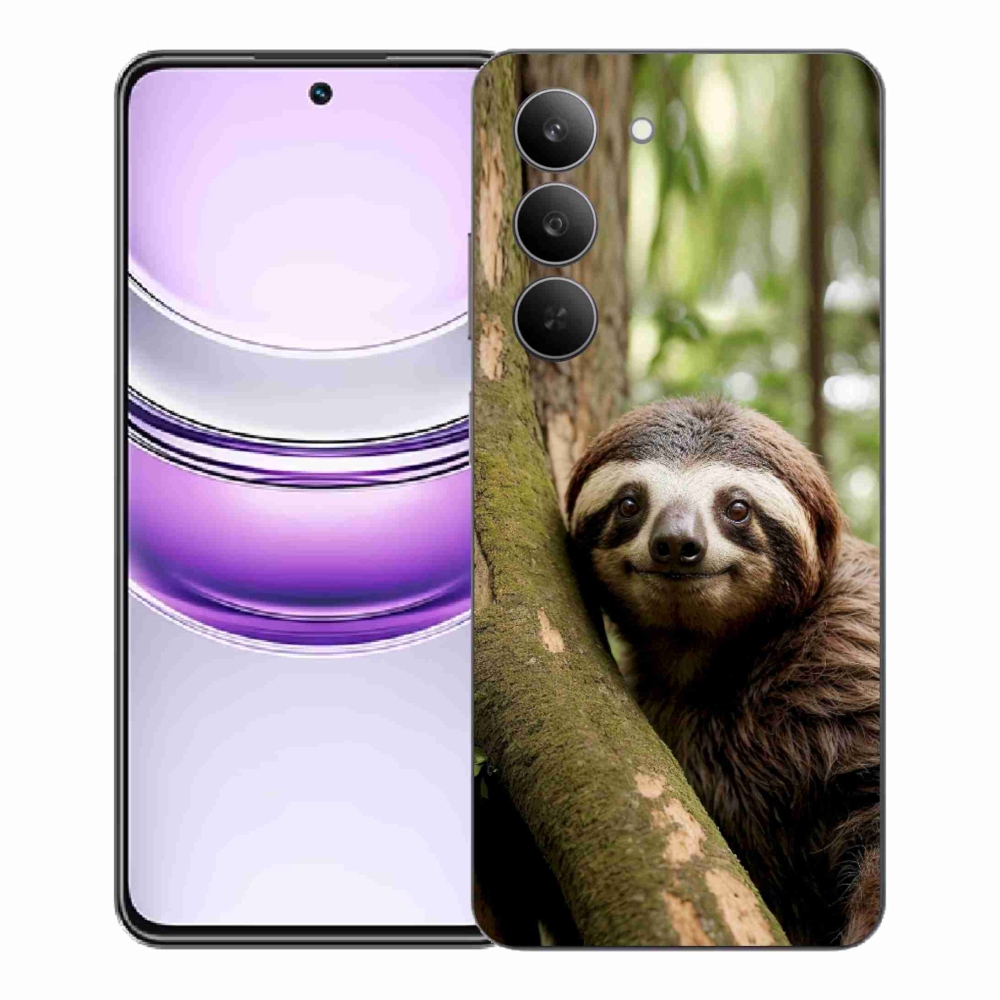 mmCase géltok a Realme 14x 5G-hez – mosolygós lajhár