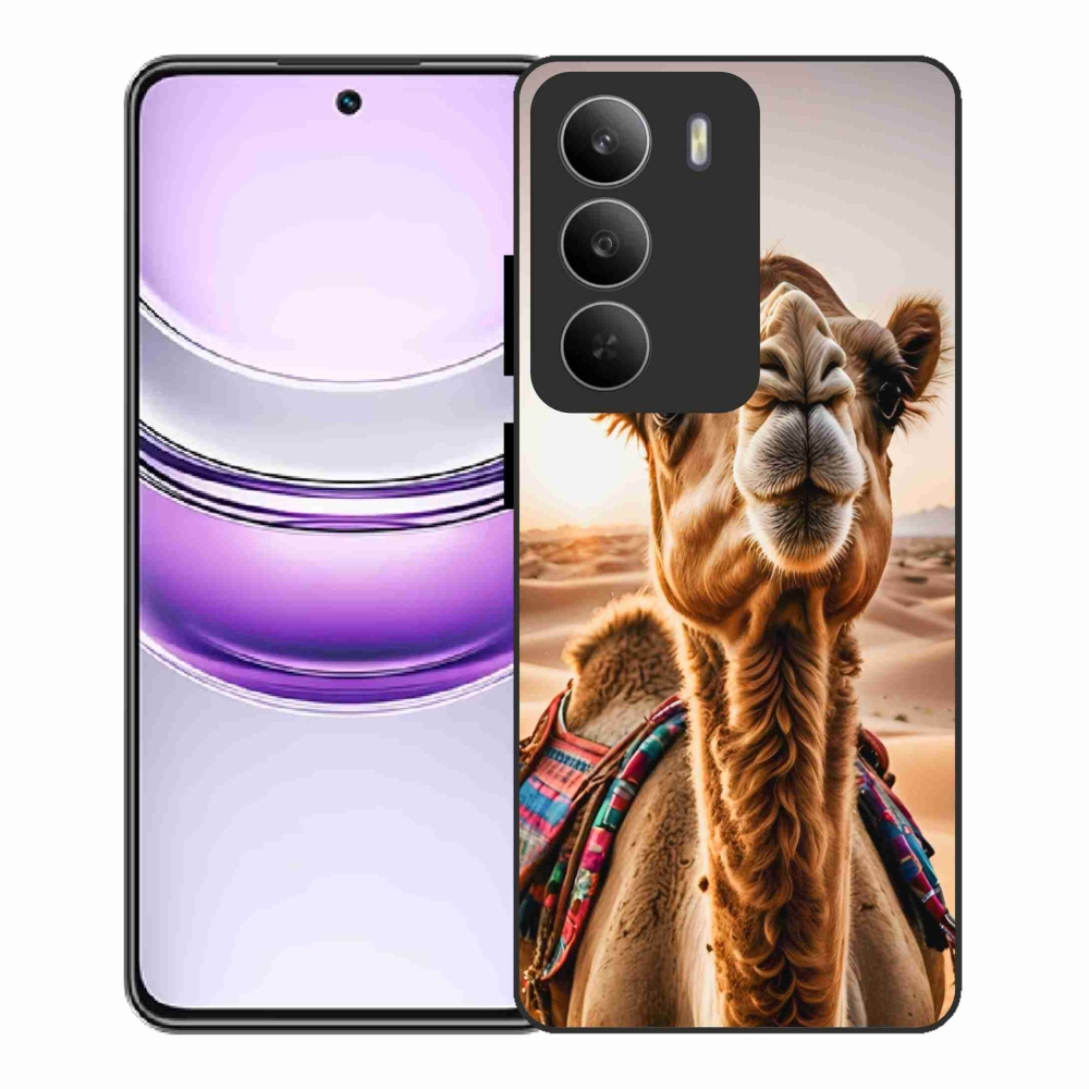 Gél borítás mmCase a Realme 14x 5G készülékhez - teve színű