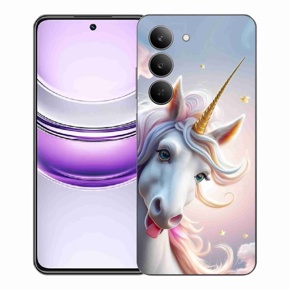 mmCase géltok a Realme 14x 5G-hez – vidám egyszarvú