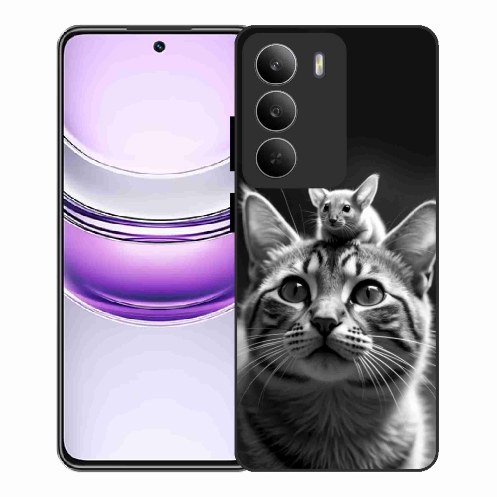 Gél borítás mmCase a Realme 14x 5G készülékhez - Állati barátság 2