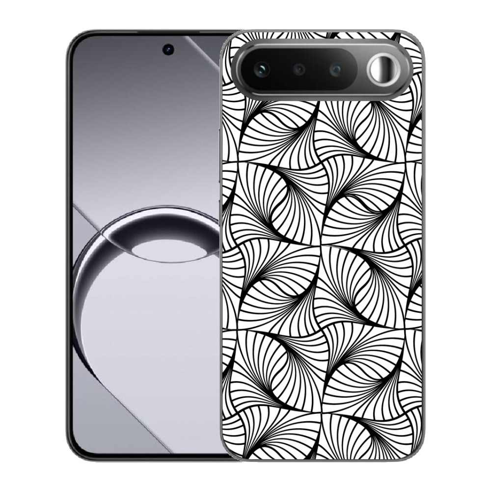 mmCase gél tok a Realme 16 5G-hez – absztrakt 11