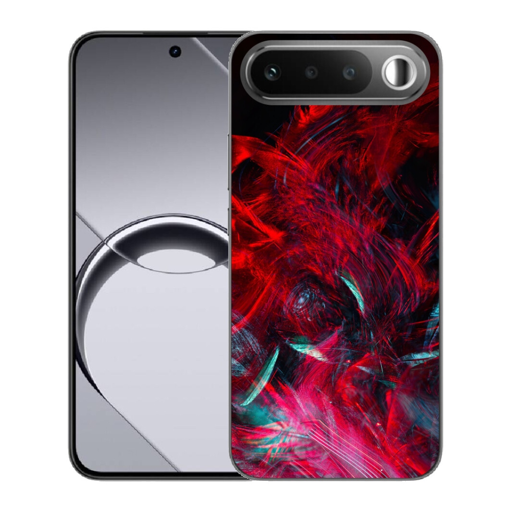 mmCase gél tok a Realme 16 5G-hez – absztrakt 16