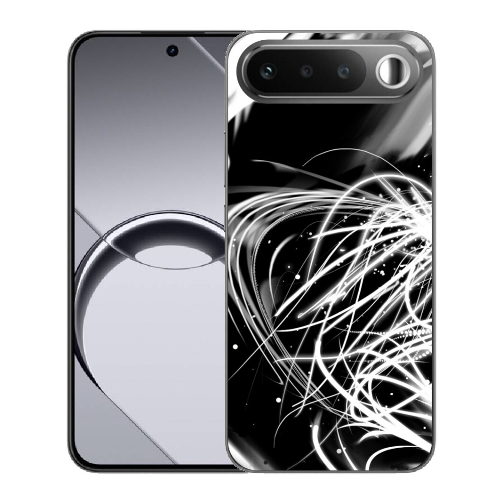 mmCase gél tok a Realme 16 5G-hez – absztrakt 2