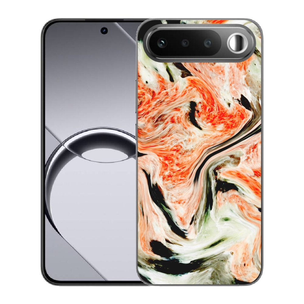 mmCase gél tok a Realme 16 5G-hez – absztrakt 25
