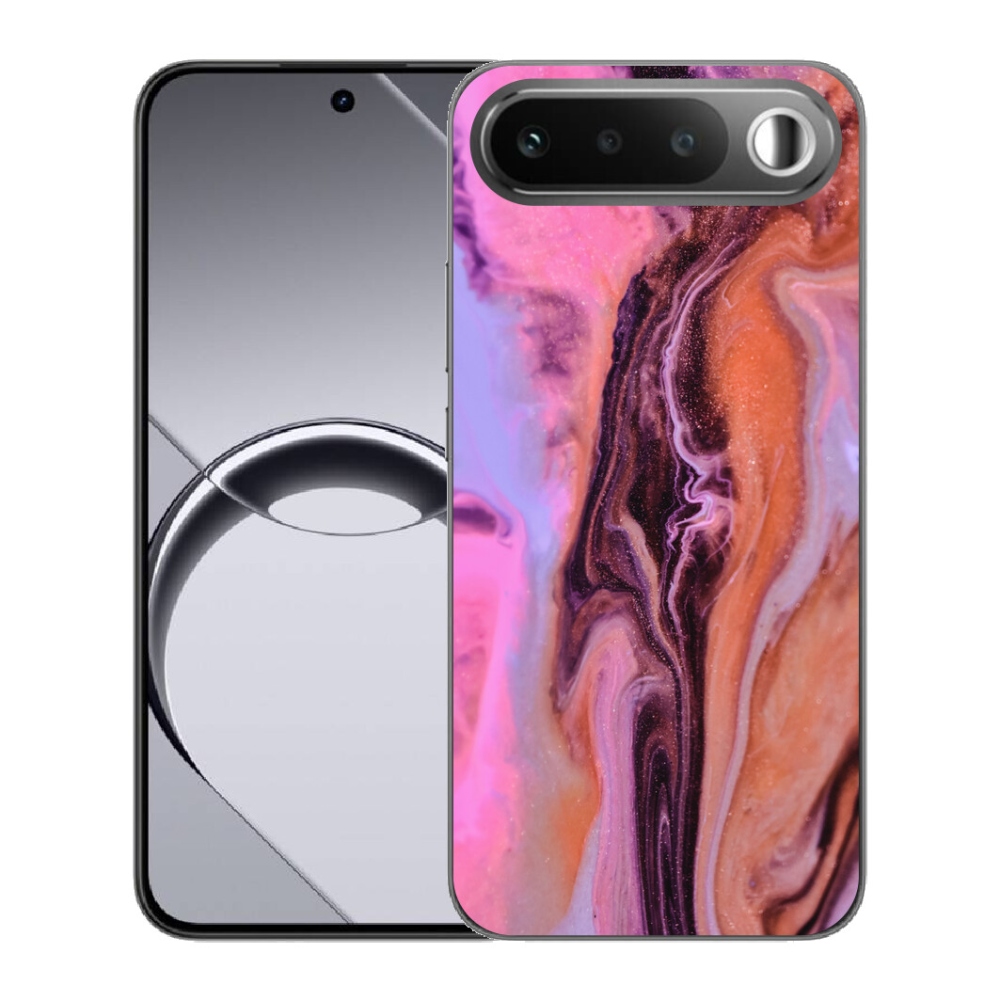 mmCase gél tok a Realme 16 5G-hez – absztrakt 26