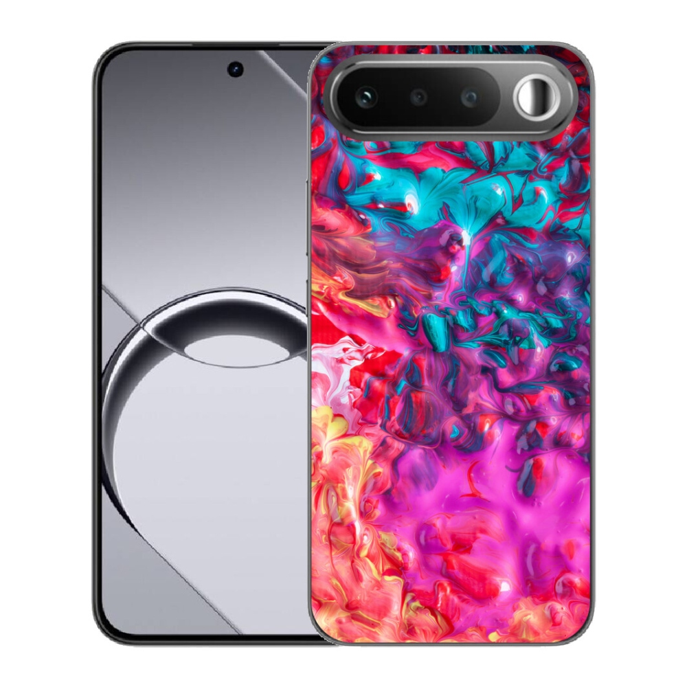 mmCase gél tok a Realme 16 5G-hez – absztrakt 27