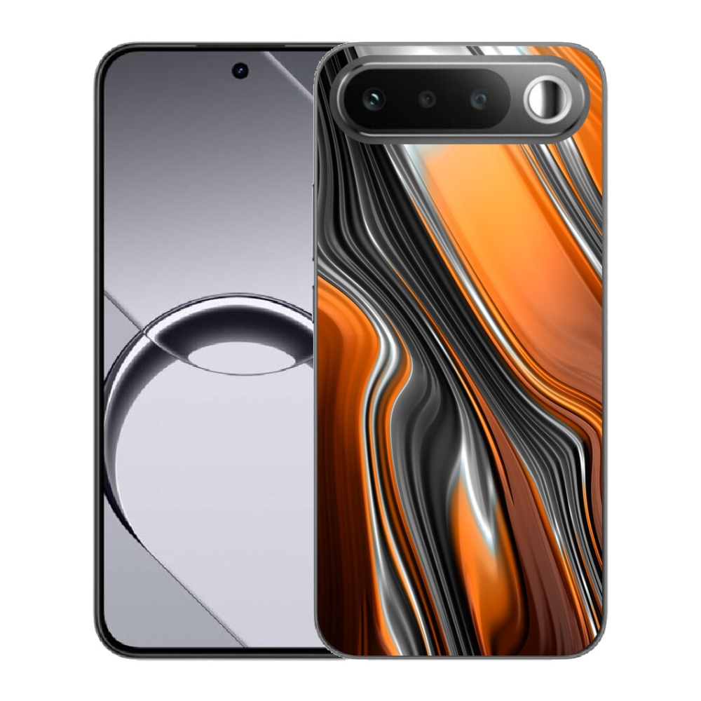 mmCase gél tok a Realme 16 5G-hez – absztrakt 3