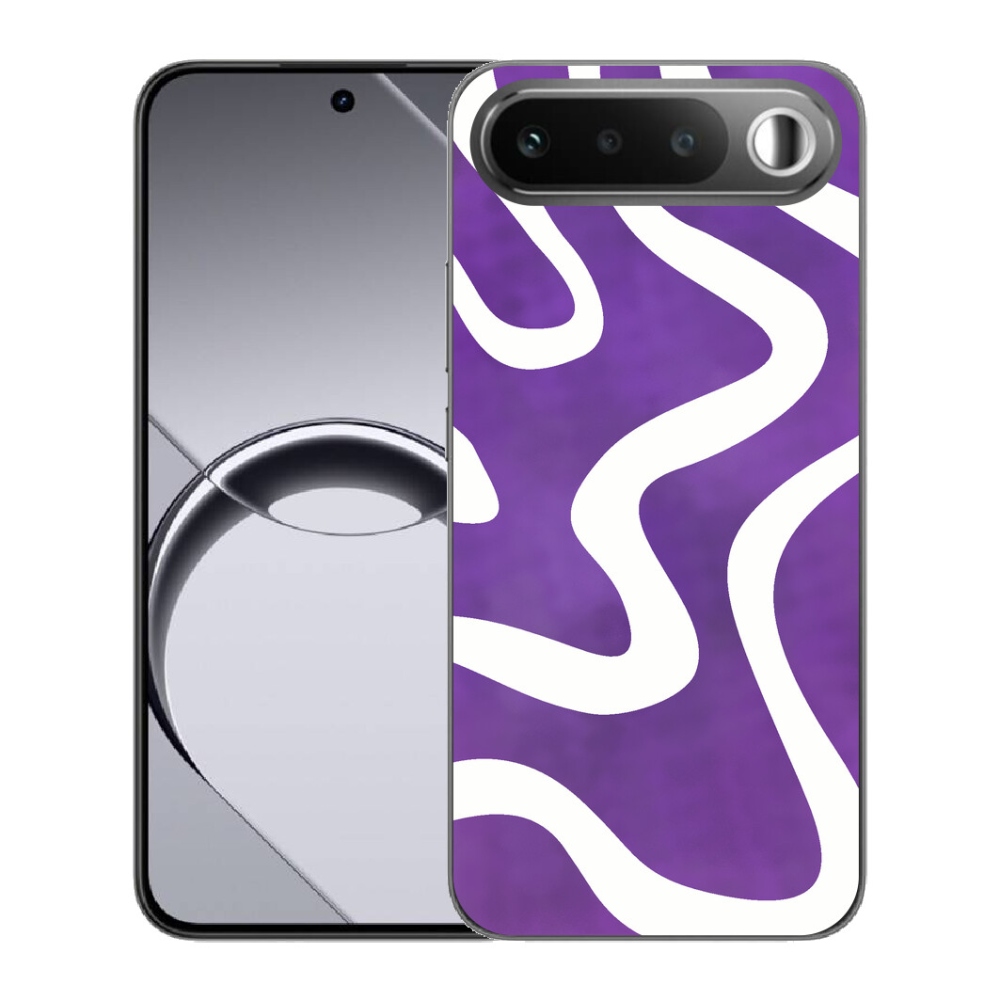 mmCase gél tok a Realme 16 5G-hez – absztrakt 30