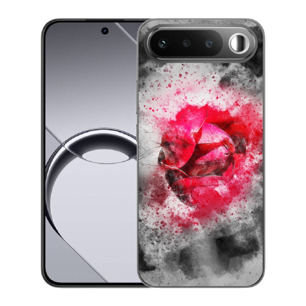 mmCase gél tok a Realme 16 5G-hez – absztrakt 9