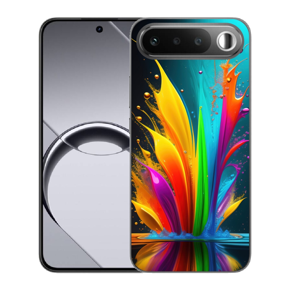 mmCase géltok a Realme 16 5G-hez – absztrakt motívum 1
