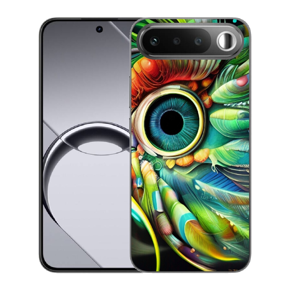 mmCase géltok a Realme 16 5G-hez – absztrakt motívum 18