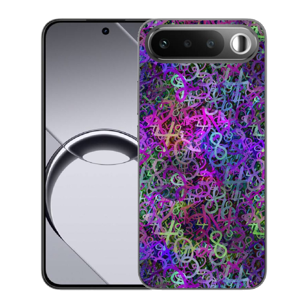 mmCase gélhuzat a Realme 16 5G-hez – absztrakt motívum 25