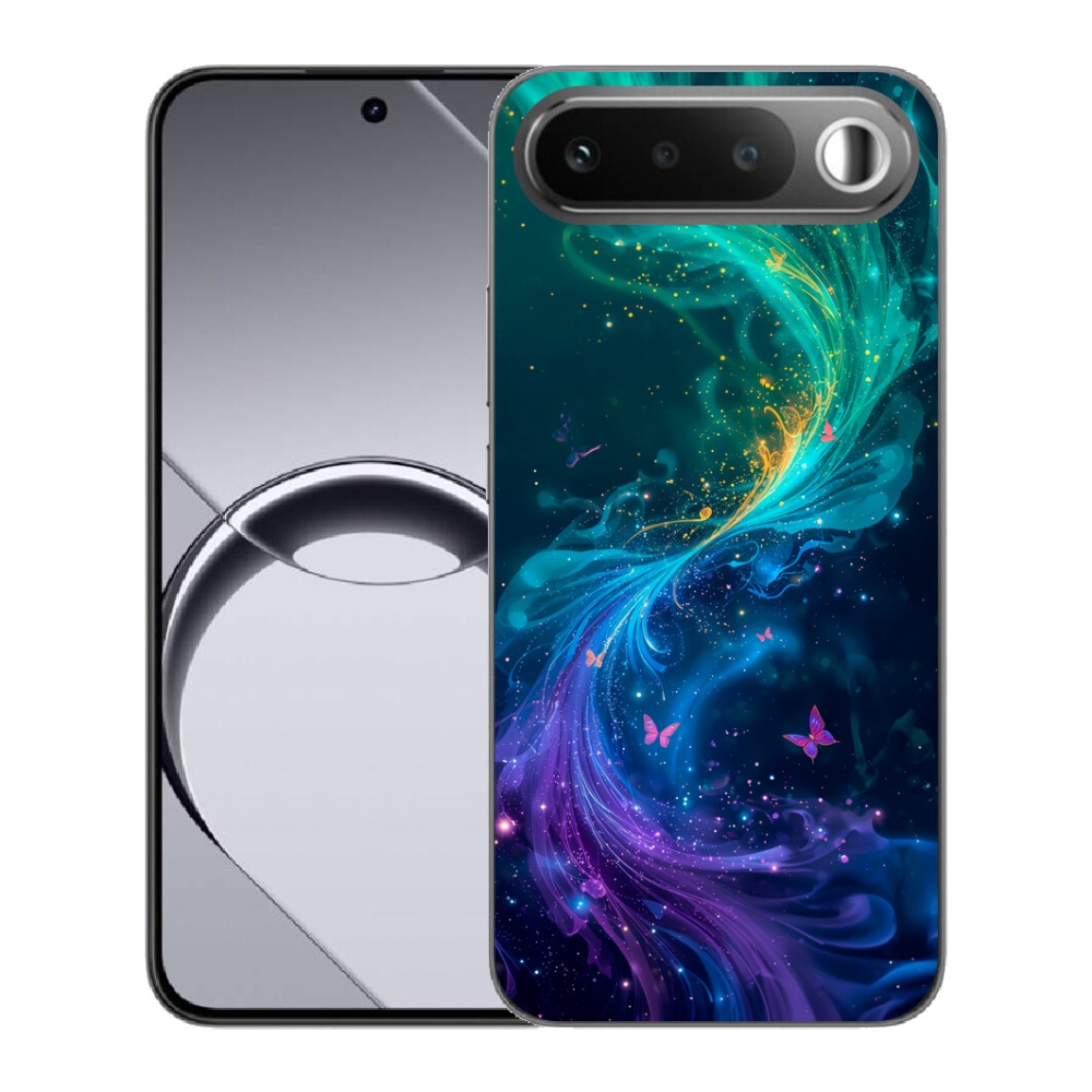 mmCase gélhuzat a Realme 16 5G-hez – absztrakt motívum 31