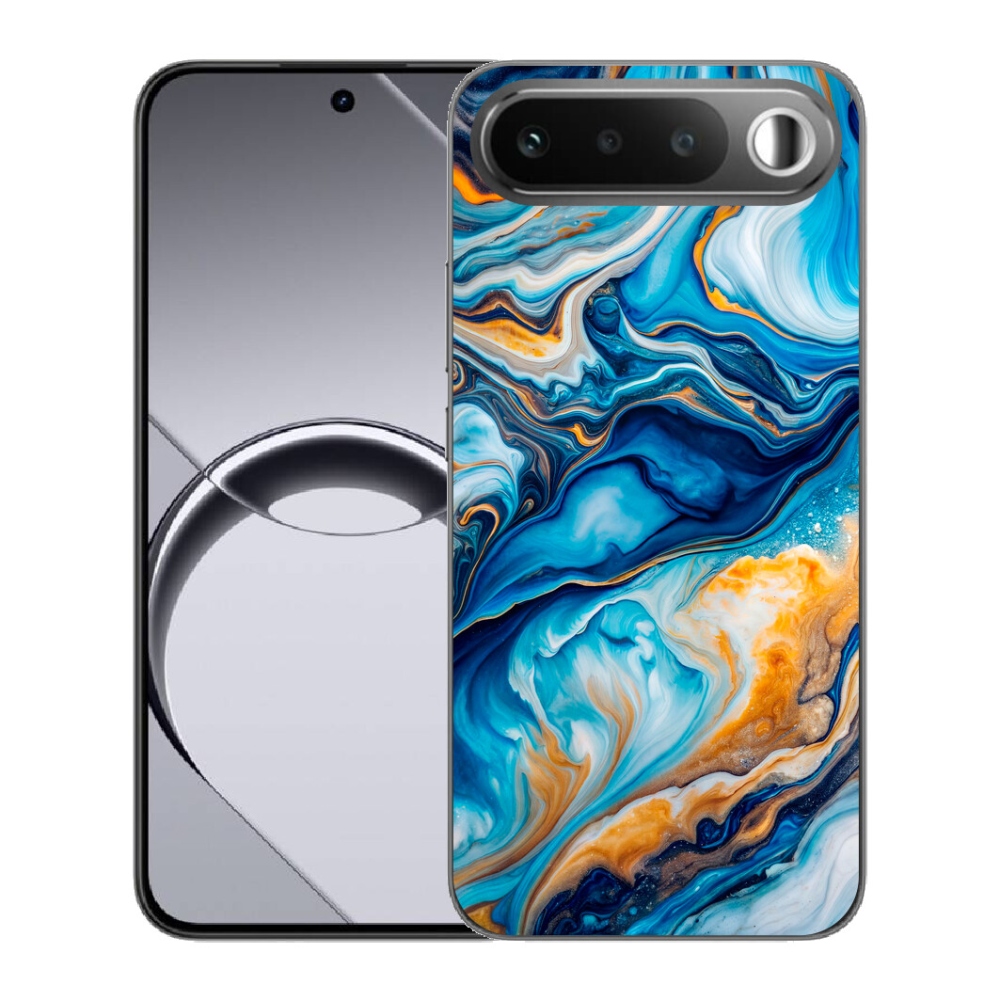 mmCase gélhuzat a Realme 16 5G-hez – absztrakt motívum 34