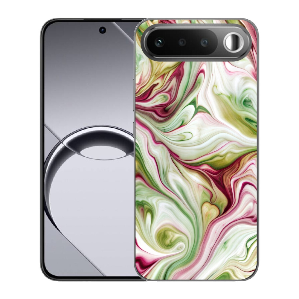mmCase gélhuzat a Realme 16 5G-hez – absztrakt motívum 36