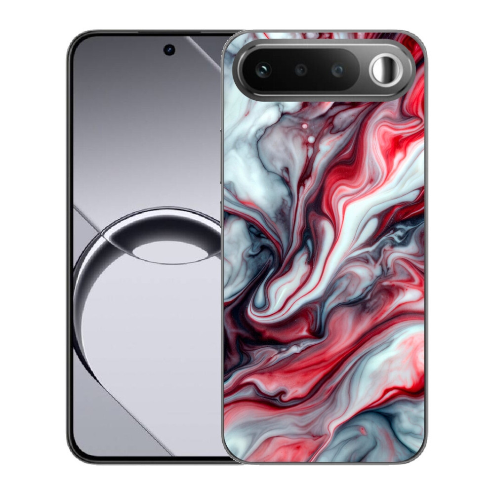 mmCase gélhuzat a Realme 16 5G-hez – absztrakt motívum 37