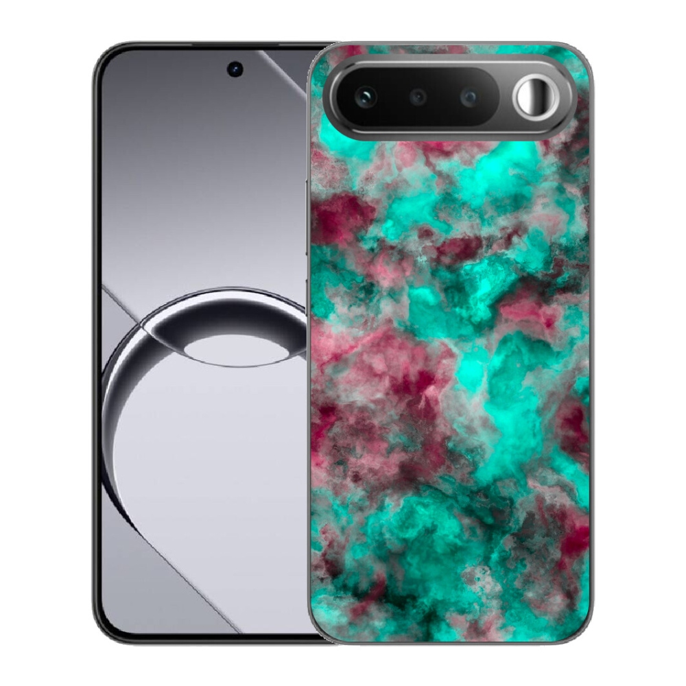 mmCase gélhuzat a Realme 16 5G-hez – absztrakt motívum 39