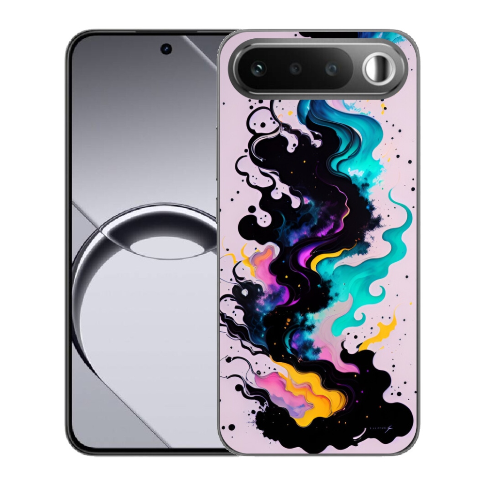 mmCase géltok a Realme 16 5G-hez – absztrakt motívum 4