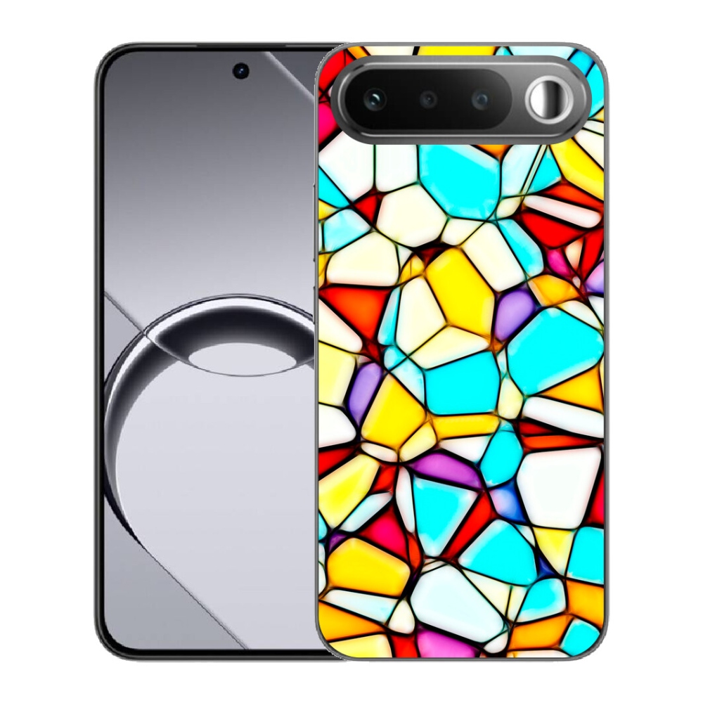 mmCase géltok a Realme 16 5G-hez – absztrakt motívum 40