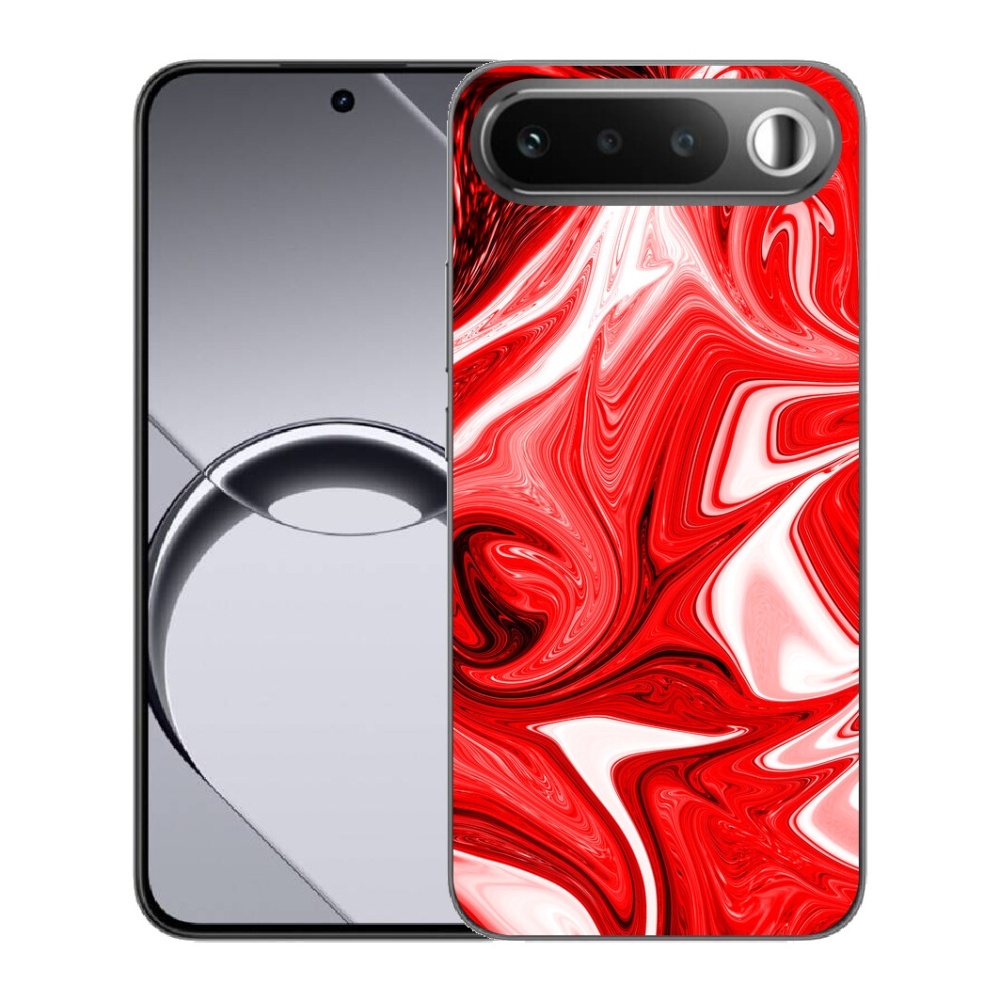 mmCase gélhuzat a Realme 16 5G-hez – absztrakt motívum 43