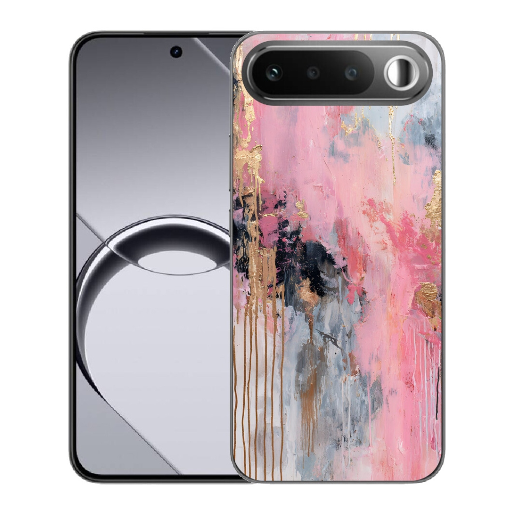 mmCase gélhuzat a Realme 16 5G-hez – absztrakt motívum 49