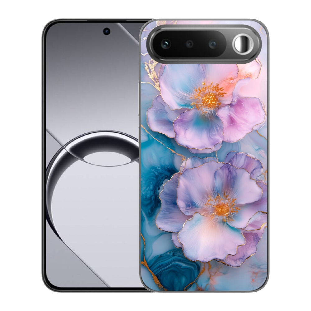mmCase gélhuzat a Realme 16 5G-hez – absztrakt motívum 51