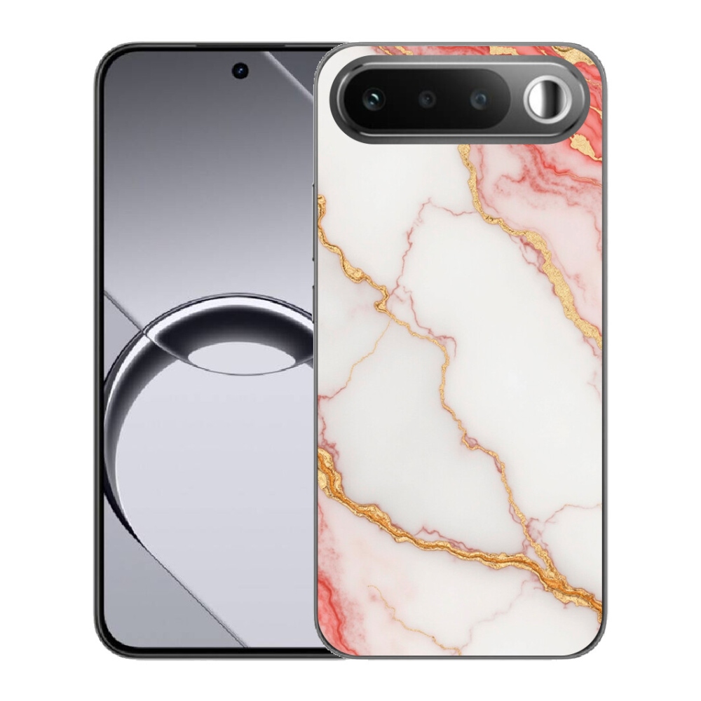 mmCase gélhuzat a Realme 16 5G-hez – absztrakt motívum 53
