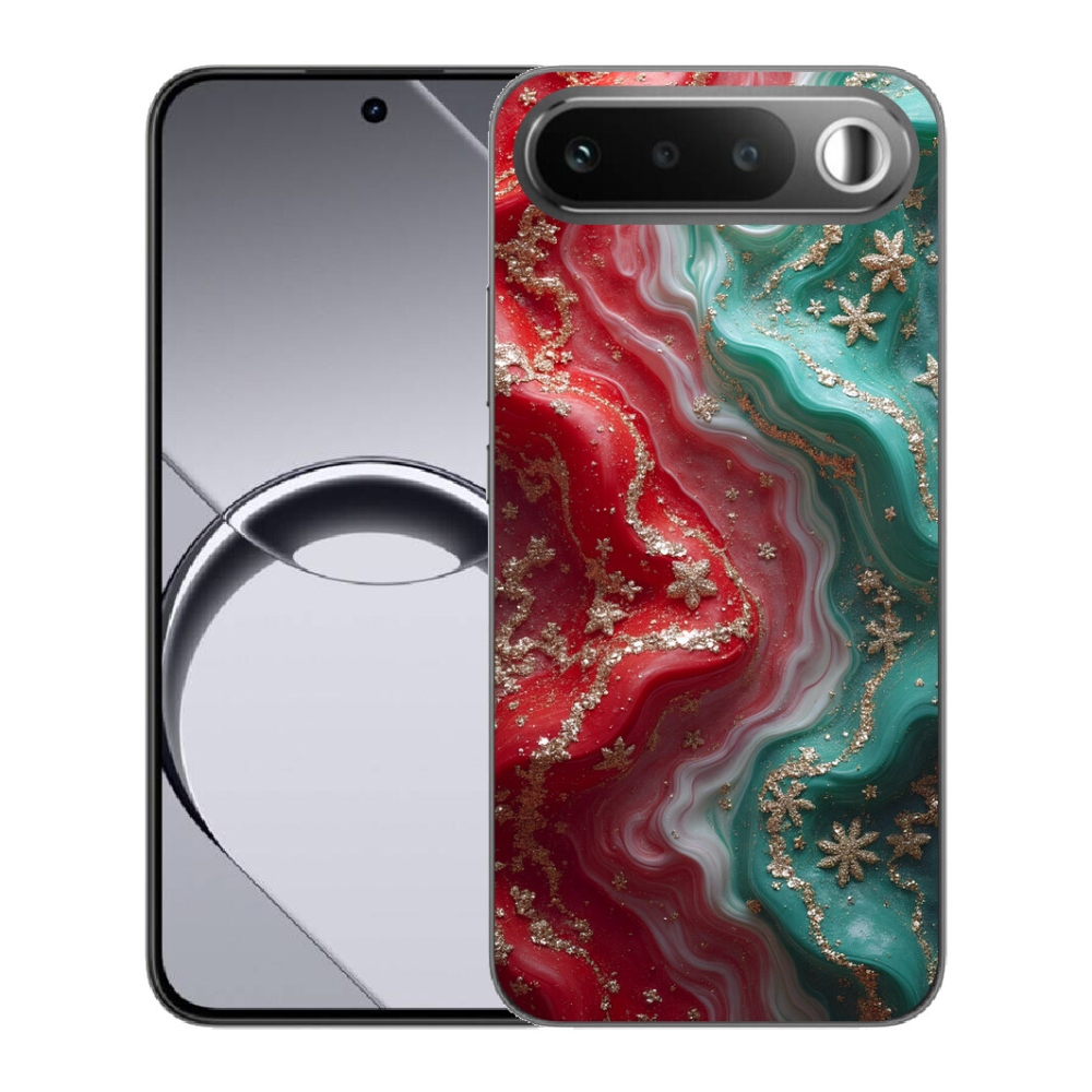 mmCase gélhuzat a Realme 16 5G-hez – absztrakt motívum 54