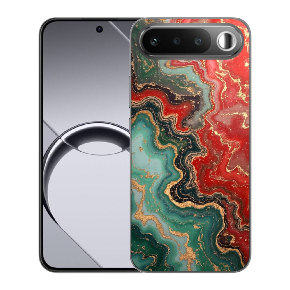 mmCase gélhuzat a Realme 16 5G-hez – absztrakt motívum 55
