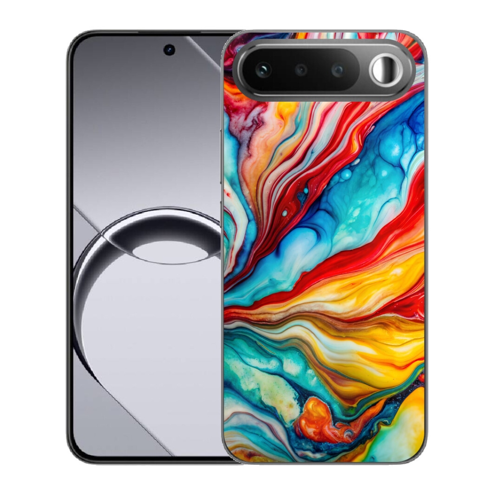 mmCase géltok a Realme 16 5G-hez – absztrakt motívum 58