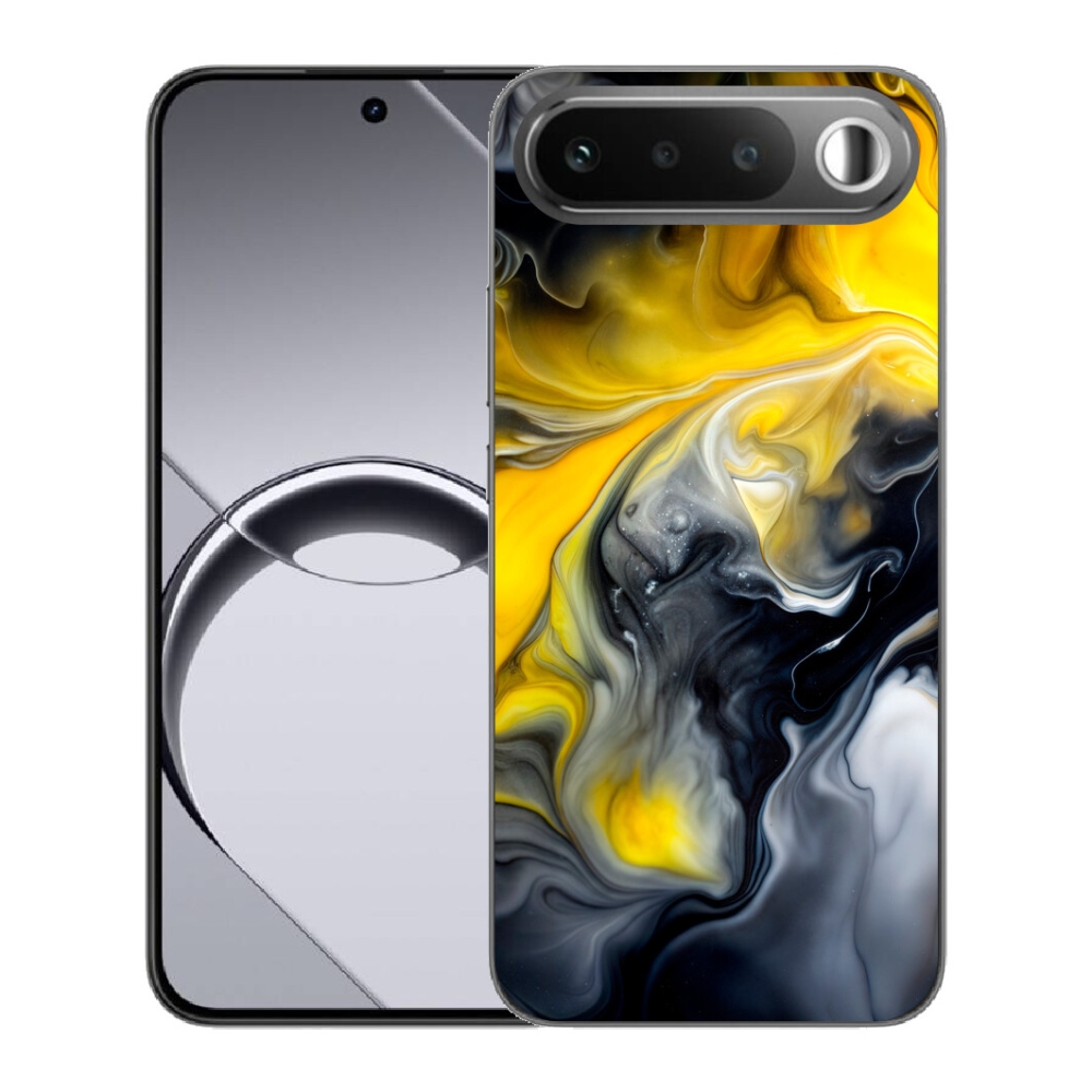 mmCase gélhuzat a Realme 16 5G-hez – absztrakt motívum 60