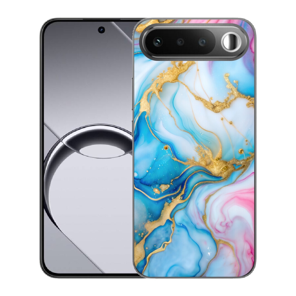 mmCase gélhuzat a Realme 16 5G-hez – absztrakt motívum 61