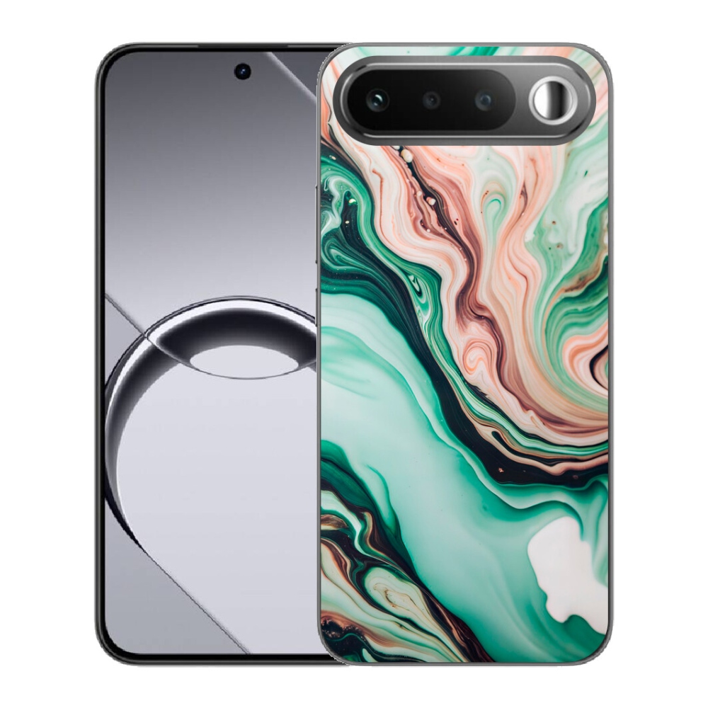 mmCase gélhuzat a Realme 16 5G-hez – absztrakt motívum 62