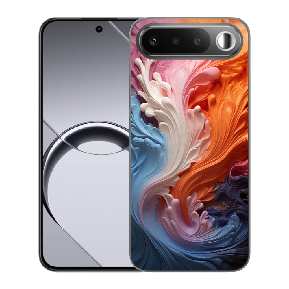 mmCase géltok a Realme 16 5G-hez – absztrakt motívum 8