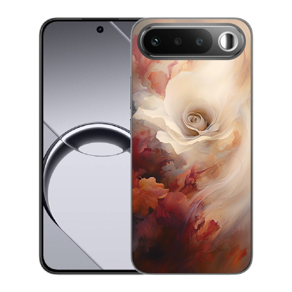 mmCase gélhuzat a Realme 16 5G-hez – absztrakt motívum 9