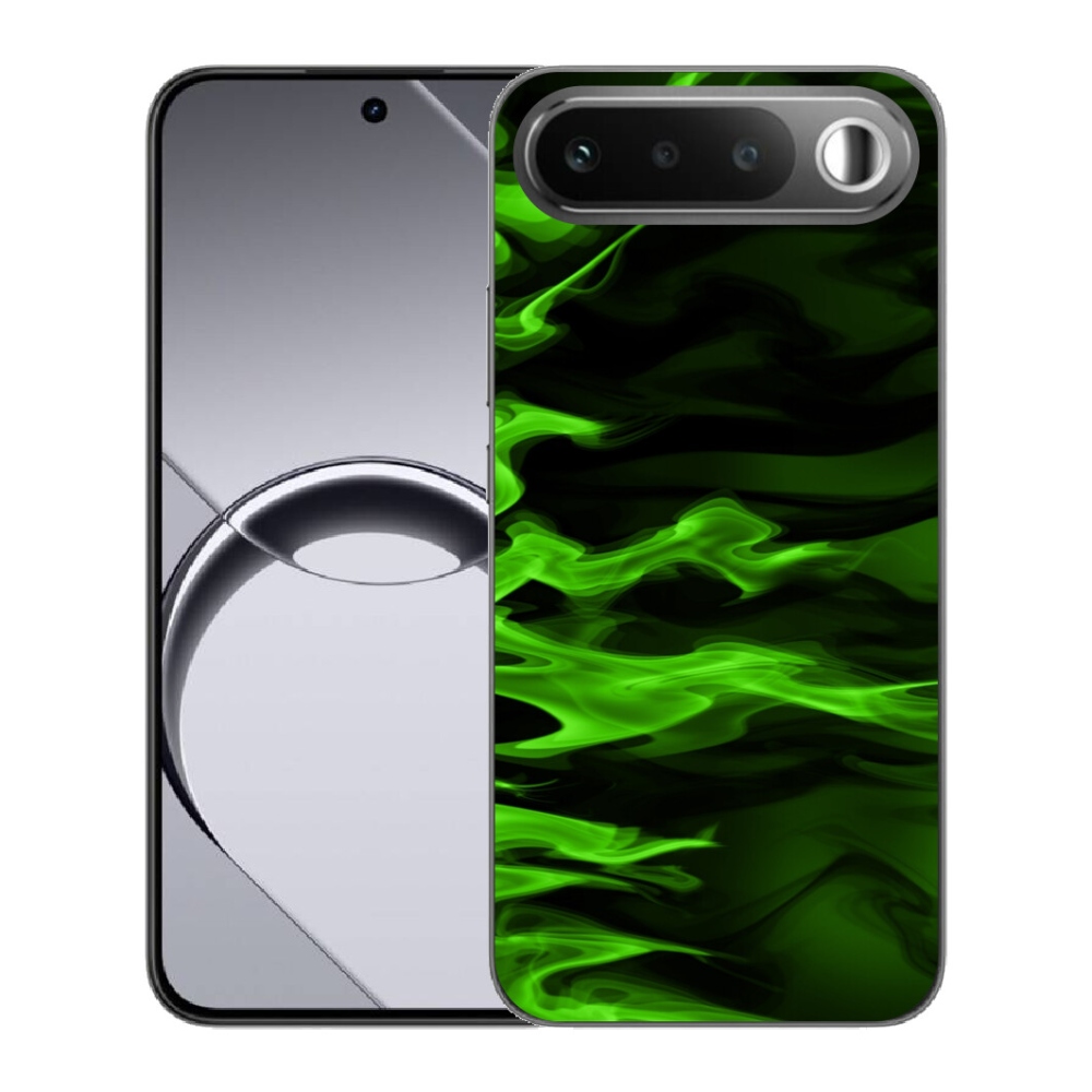 mmCase gél tok a Realme 16 5G-hez – absztrakt minta 10
