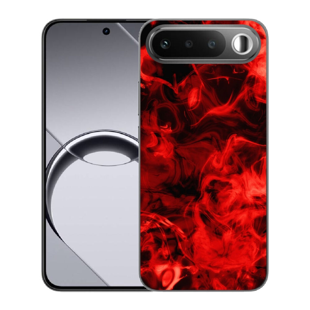 mmCase gél tok a Realme 16 5G-hez – absztrakt minta 11